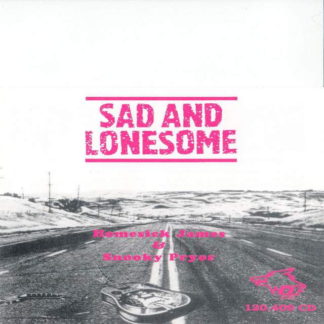 Sad And Lonesome album cover