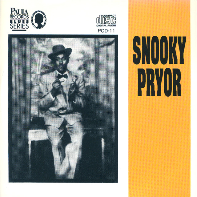 Snooky Pryor album cover
