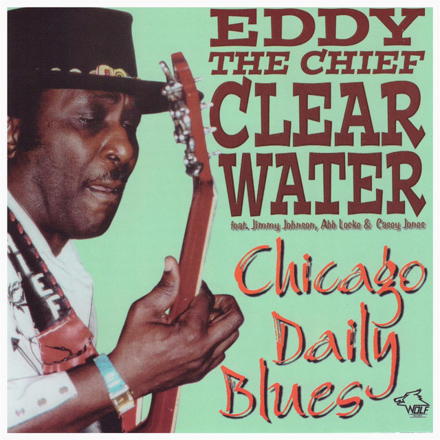 Chicago Daily Blues - Eddy Clearwater album cover