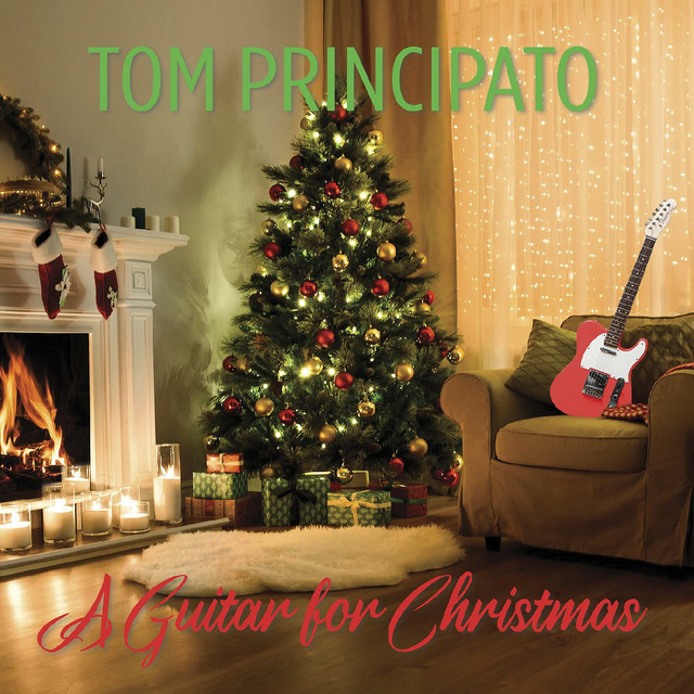 A Guitar For Christmas album cover