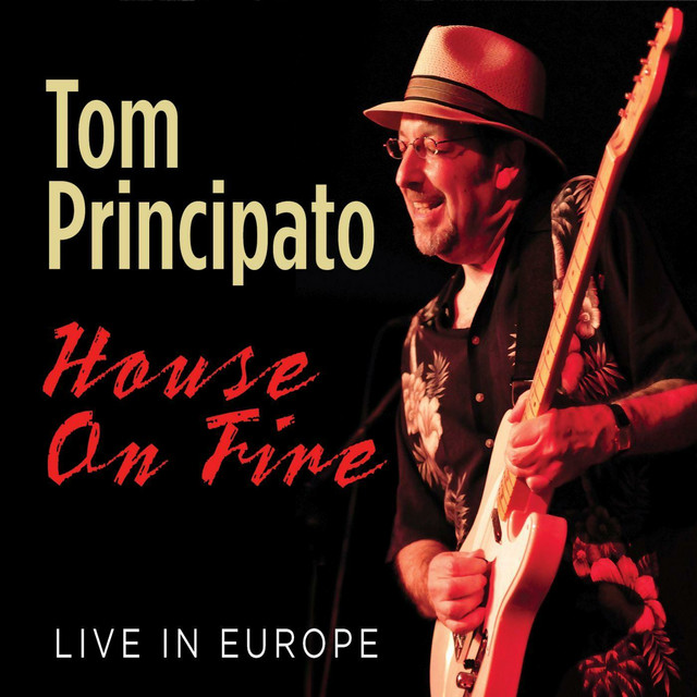 House On Fire: Live in Europe album cover