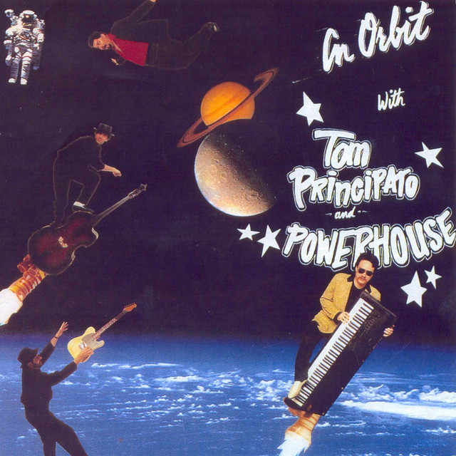 In Orbit with album cover