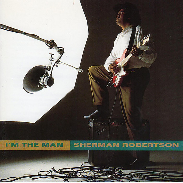 I'm the Man album cover