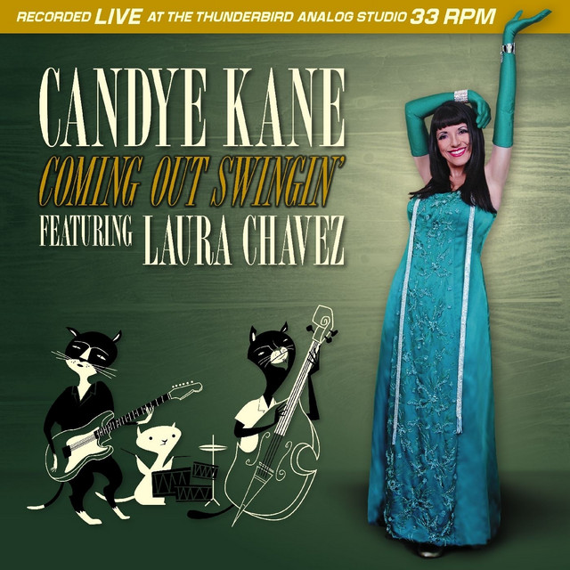 Coming Out Swingin' (feat. Laura Chavez) album cover