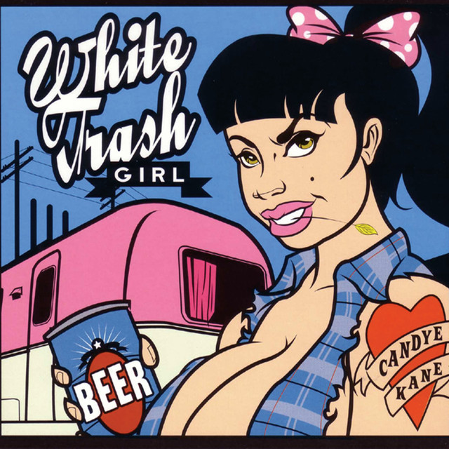 White Trash Girl album cover