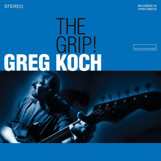 The Grip! album cover