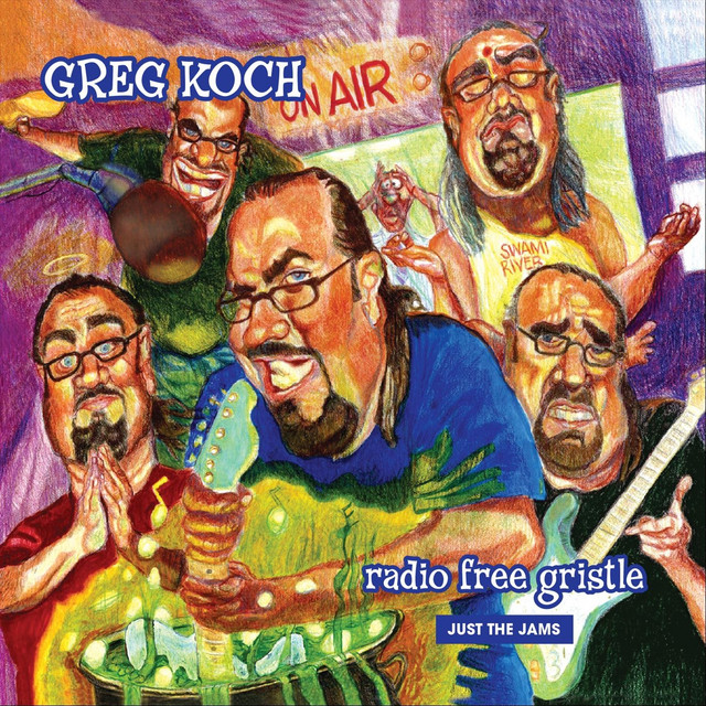 Radio Free Gristle - Just the Jams album cover