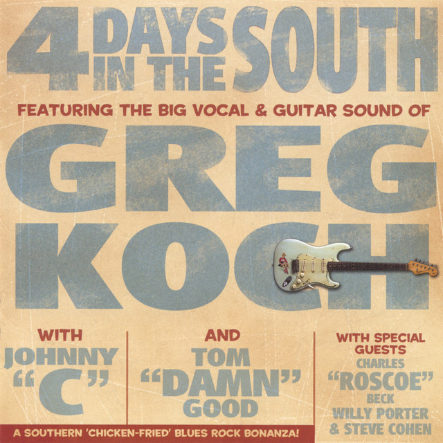 4 Days In The South album cover