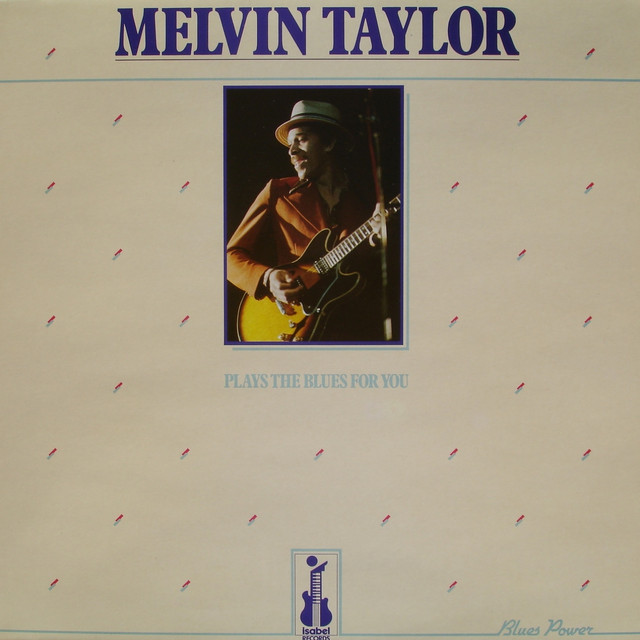 Plays the Blues for You (feat. Lucky Peterson, Titus Williams, Ray "Killer" Allison) [Blues Power] album cover