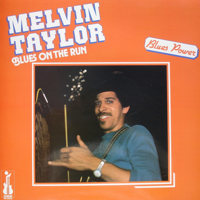 Blues On the Run (Blues Power) album cover