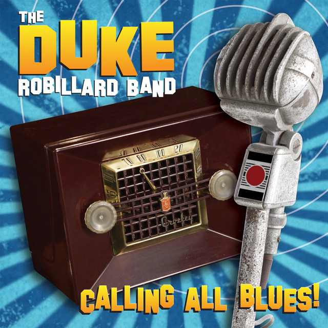 calling all blues album cover