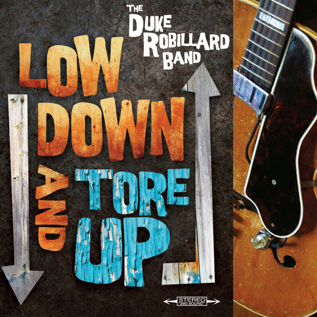 Low Down And Tore Up album cover