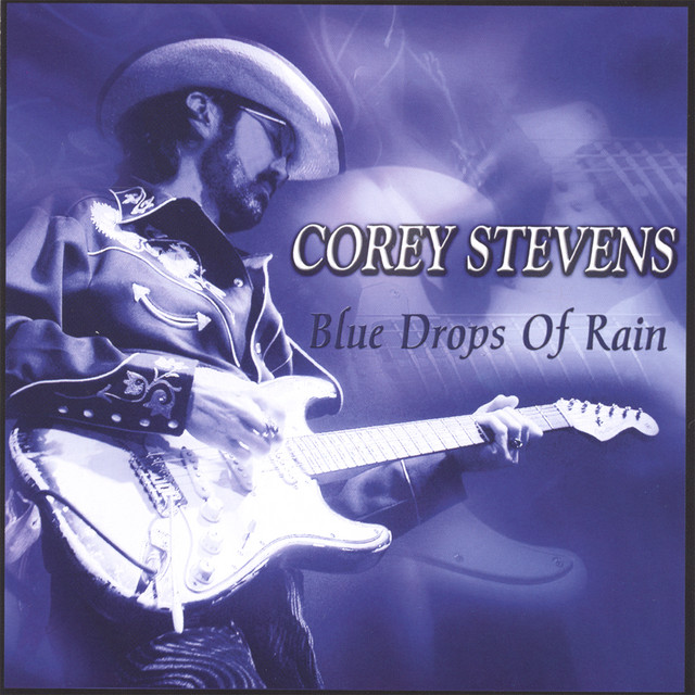 Blue Drops Of Rain album cover