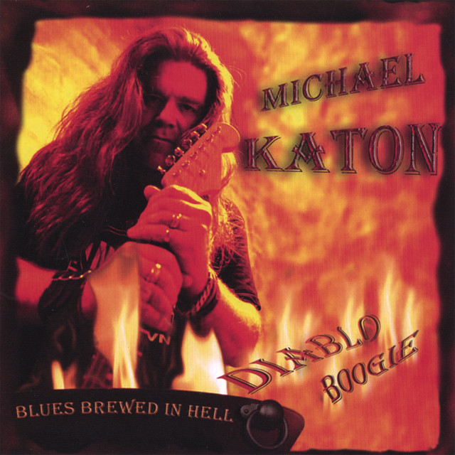 Diablo Boogie (Blues Brewed In Hell!) album cover