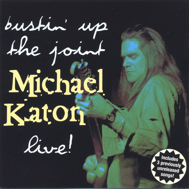 Bustin' Up The Joint Live! album cover