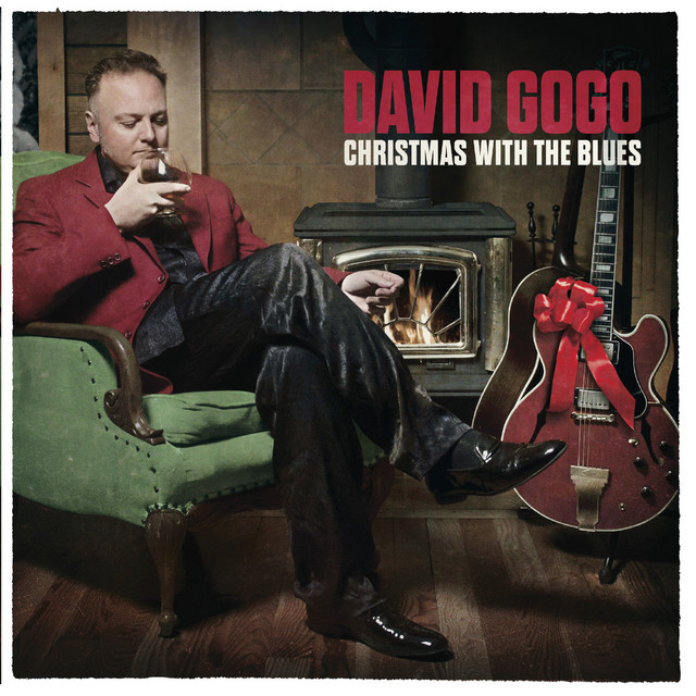 Christmas with the Blues album cover