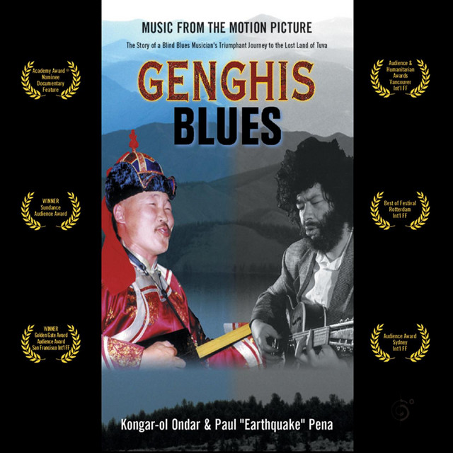 Genghis Blues album cover