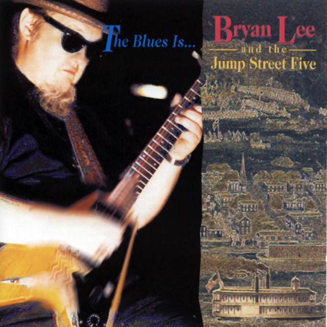 The Blues Is... album cover