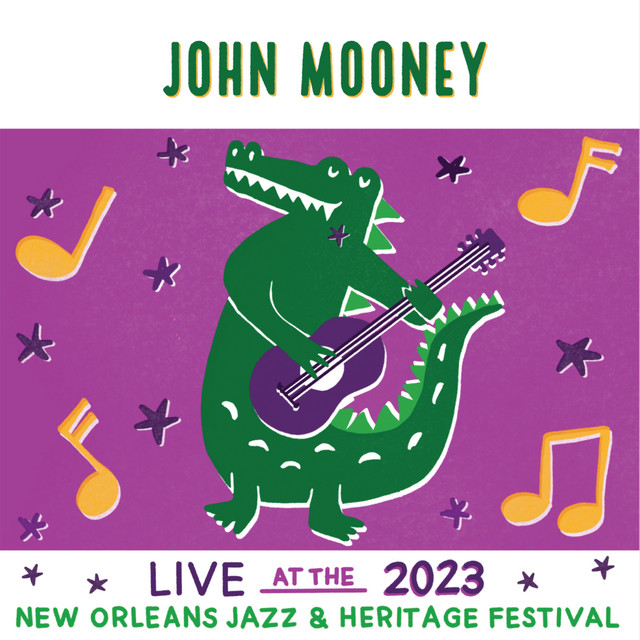 Live At The 2023 New orleans Jazz & Heritage Festival album cover