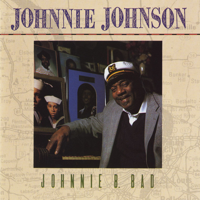 Johnnie B. Bad album cover