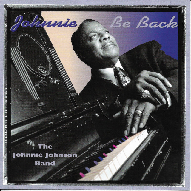 Johnnie Be Back album cover