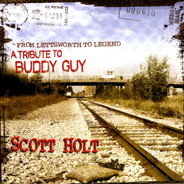 From Lettsworth To Legend: A Tribute To Buddy Guy album cover