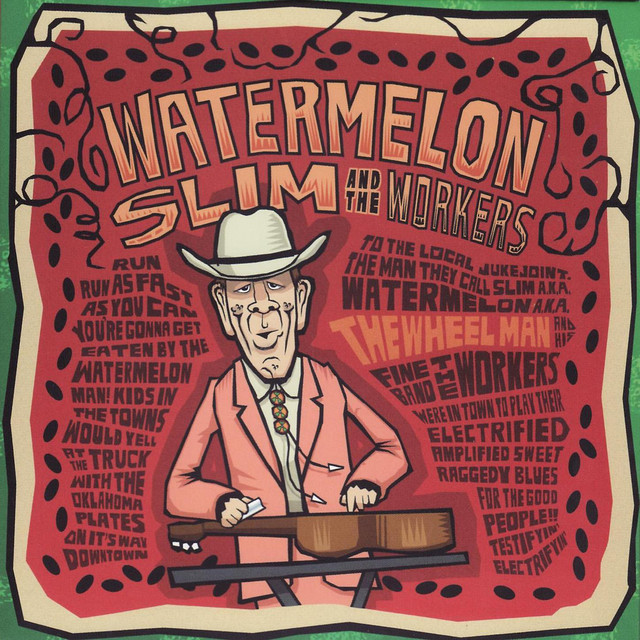 The Wheel Man album cover