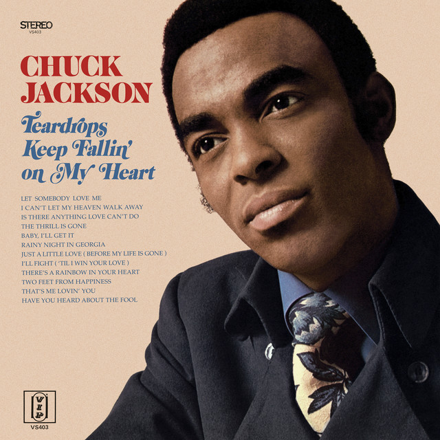 Teardrops Keep Fallin' On My Heart album cover