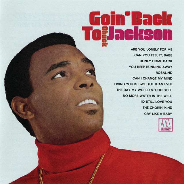 Goin' Back To Chuck Jackson album cover
