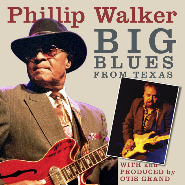 Big Blues From Texas(remixed) album cover