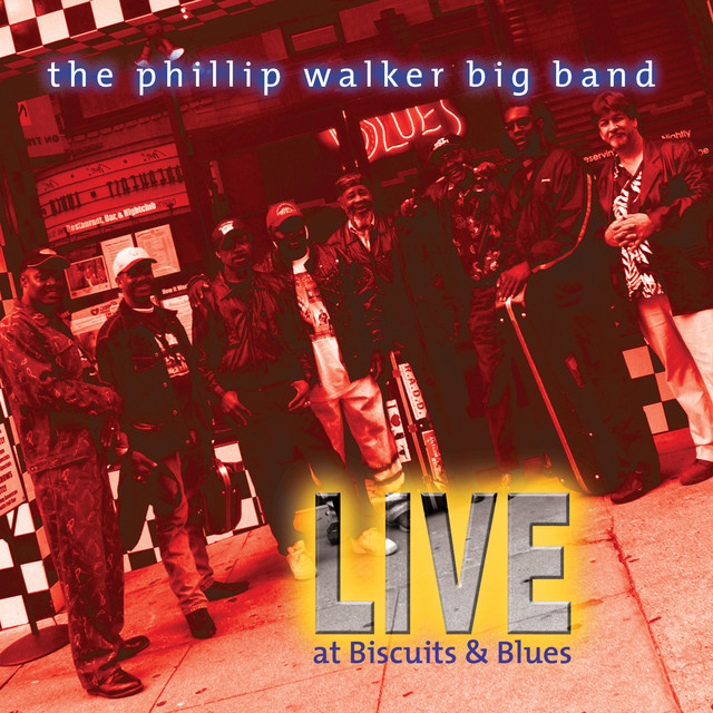 Live At Biscuits & Blues album cover