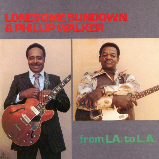 From LA. To L.A. album cover