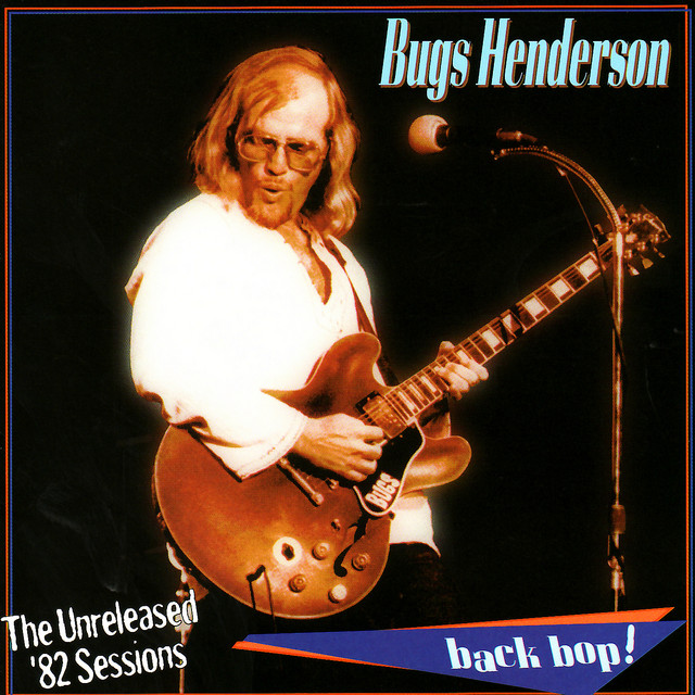 Back Bop! Unreleased '82 Sessions album cover