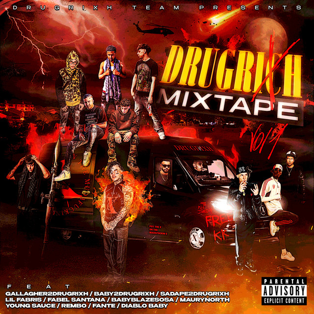 Drugrixh Mixtape Vol. 1 album cover