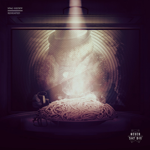 Reheated album cover