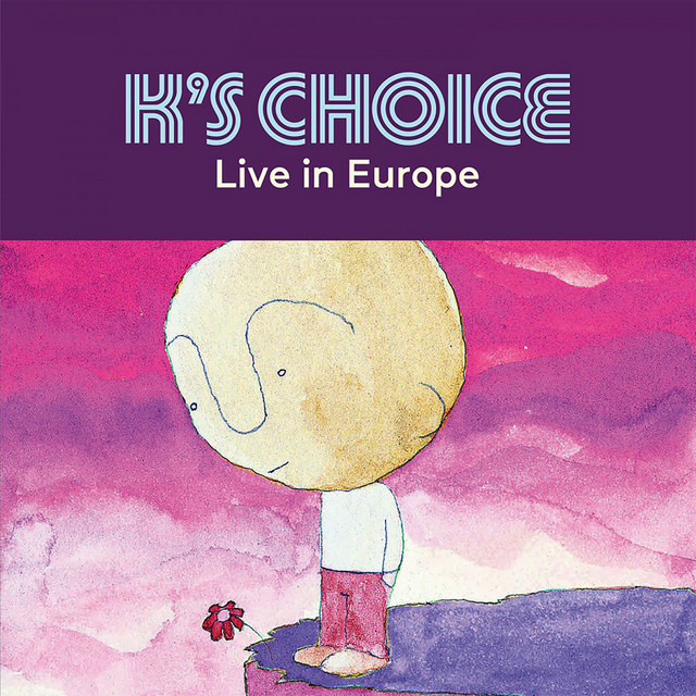 Live in Europe album cover