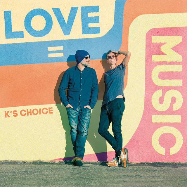 Love = Music album cover