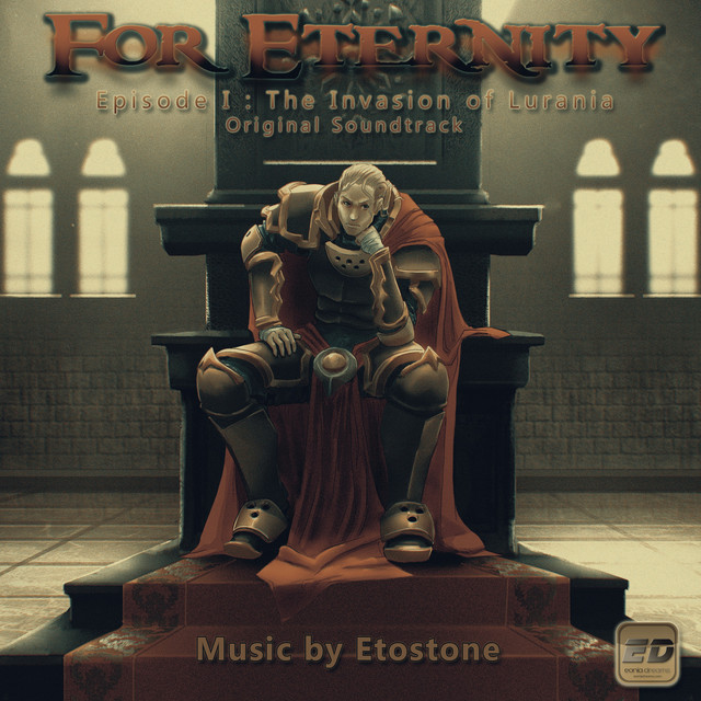 For Eternity Episode 1: The Invasion of Lurania (Original Game Soundtrack) album cover