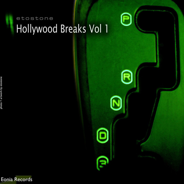 Hollywood Breaks Vol 1 album cover