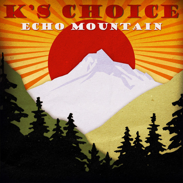 Echo Mountain album cover