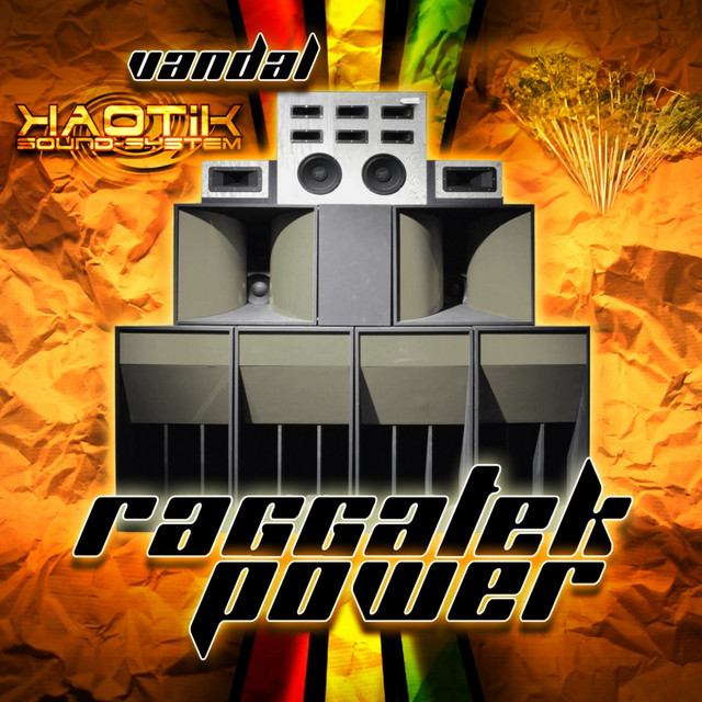 Raggatek Power album cover