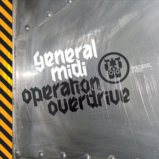 Operation Overdrive album cover