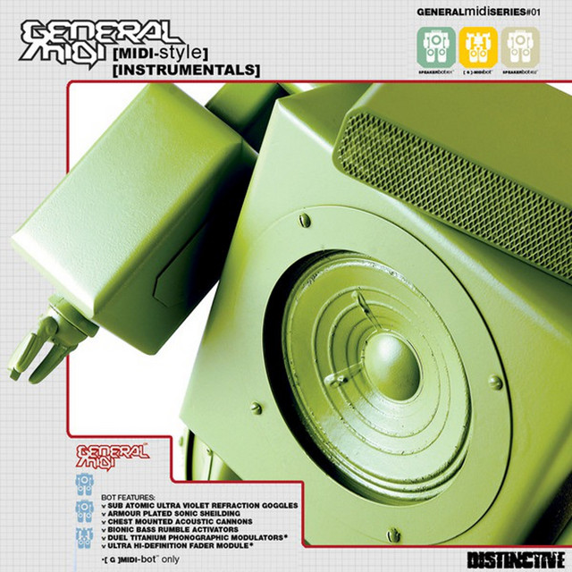 Midi Style (Instrumentals) album cover