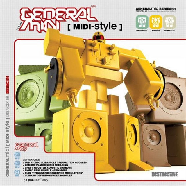Midi Style album cover