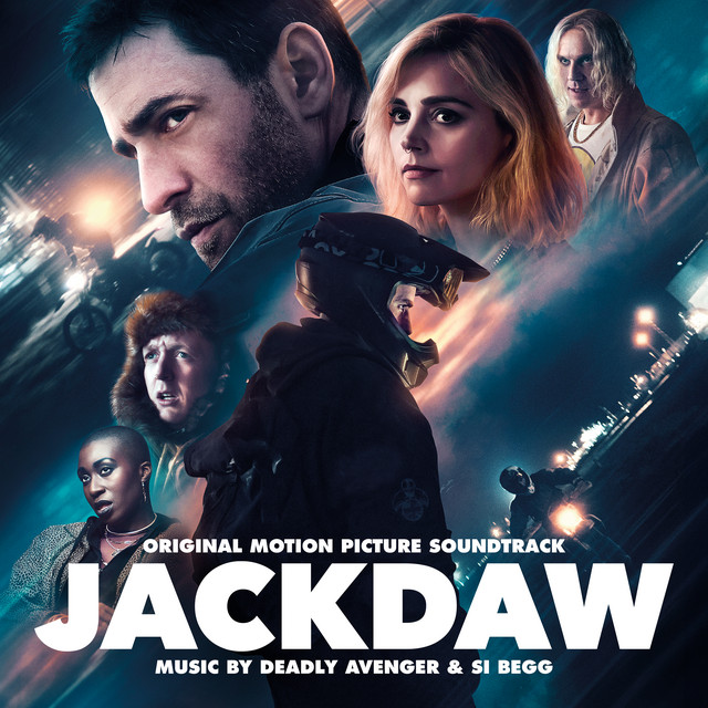 Jackdaw (Original Motion Picture Soundtrack) album cover