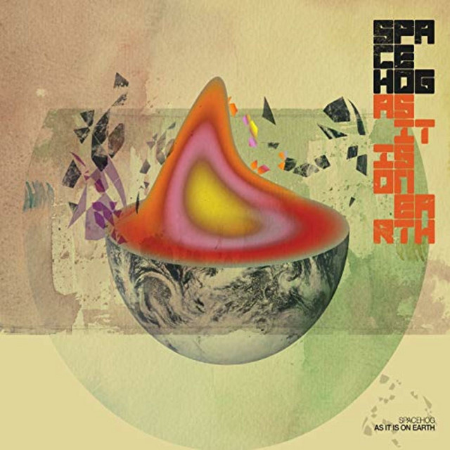 As It is On Earth album cover