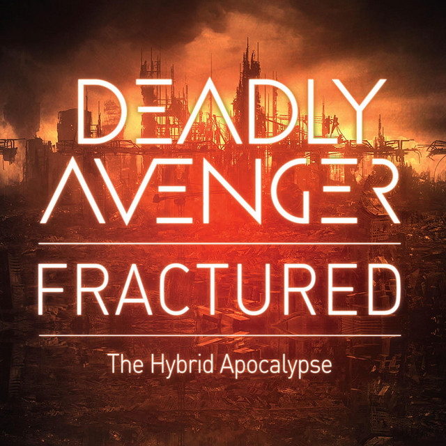 Fractured: The Hybrid Apocalypse album cover