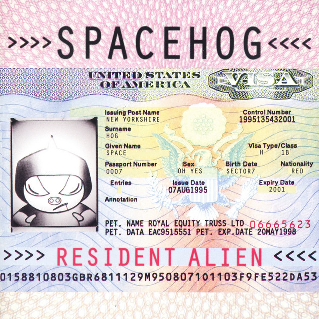 Resident Alien album cover
