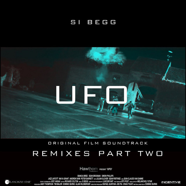 UFO (Original Soundtrack) [Remixes, Pt. 2] album cover