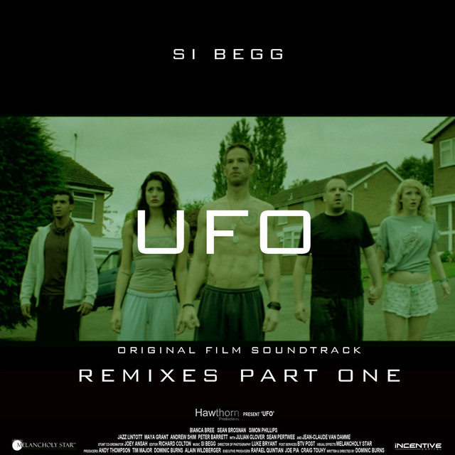 UFO Original Soundtrack Remixes Part One album cover